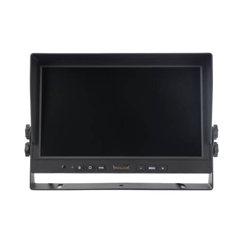 Monitor y Botones de 10.1" LCD / Compatible con DVR Móvil HIKVISION / Conector VGA