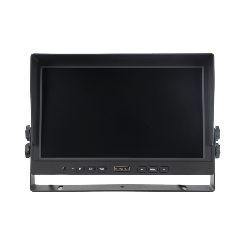 Monitor y Botones de 10.1" LCD / Compatible con DVR Móvil HIKVISION / Conector VGA