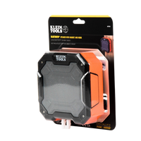 Bocina Portátil BLUETOOTH® con Imán y Gancho para Colgarse. Permite Altavoz Manos Libres con Micrófono Incorporado.
