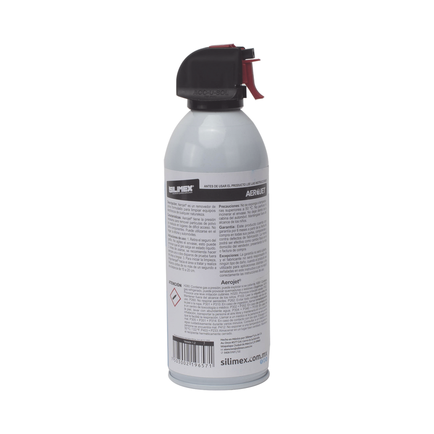 Removedor de Polvo y Residuos (Aire Comprimido) para Limpieza de Equipos Electr�nicos, 440 ml