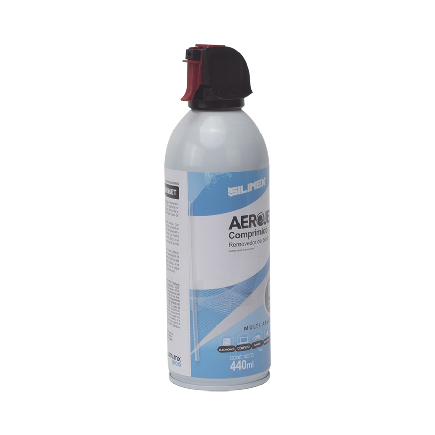 Removedor de Polvo y Residuos (Aire Comprimido) para Limpieza de Equipos Electr�nicos, 440 ml
