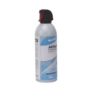 Removedor de Polvo y Residuos (Aire Comprimido) para Limpieza de Equipos Electrónicos, 440 ml