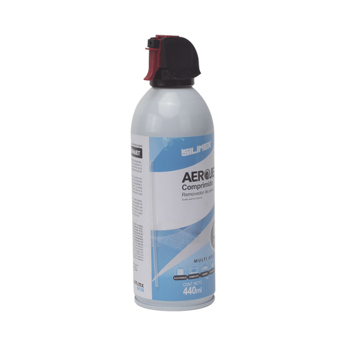 Removedor de Polvo y Residuos (Aire Comprimido) para Limpieza de Equipos Electrónicos, 440 ml