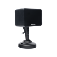 Cámara Movil 720p / Lente 6 mm / Conexión Tipo Aviación / Micrófono Integrado / 3 Mts IR / DBA (Analisis de Comportamiento del Conductor) para Montaje en Vehículo Compatible con DVRs Moviles HIKVISION