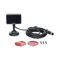 Cámara Movil 720p / Lente 6 mm / Conexión Tipo Aviación / Micrófono Integrado / 3 Mts IR / DBA (Analisis de Comportamiento del Conductor) para Montaje en Vehículo Compatible con DVRs Moviles HIKVISION