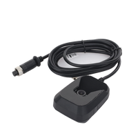 Cámara Movil 720p / Lente 6 mm / Conexión Tipo Aviación / Diseño Antivibración / ADAS (Asistencia a la Conducción) para Montaje en Vehículo Compatible con mDVRs Móviles HIKVISION serie I