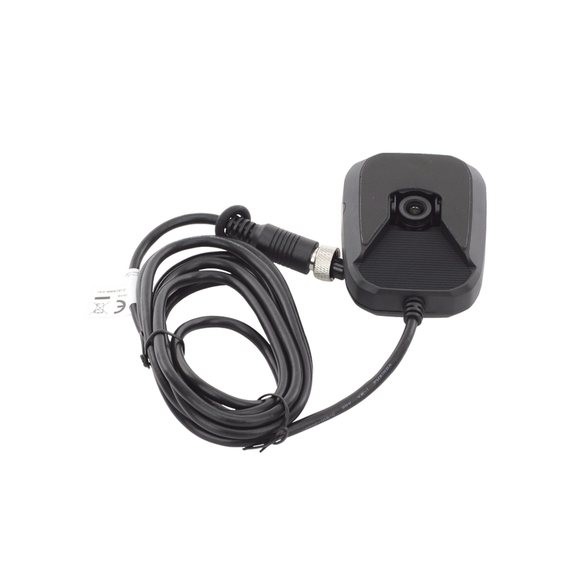 Cámara Movil 720p / Lente 6 mm / Conexión Tipo Aviación / Diseño Antivibración / ADAS (Asistencia a la Conducción) para Montaje en Vehículo Compatible con mDVRs Móviles HIKVISION serie I