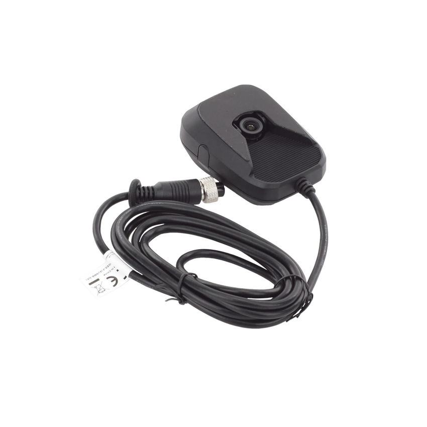 Cámara Movil 720p / Lente 6 mm / Conexión Tipo Aviación / Diseño Antivibración / ADAS (Asistencia a la Conducción) para Montaje en Vehículo Compatible con mDVRs Móviles HIKVISION serie I
