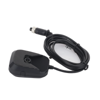 Cámara Movil 720p / Lente 6 mm / Conexión Tipo Aviación / Diseño Antivibración / ADAS (Asistencia a la Conducción) para Montaje en Vehículo Compatible con mDVRs Móviles HIKVISION serie I