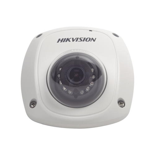 Mini Domo 2 Megapixel (1080P) / Lente 2.8 mm / Conexión Tipo Aviación / Micrófono Integrado / 10 - 20 mts IR / IK10