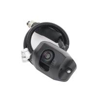 Cámara Móvil TURBO 2 Megapíxel (1080P) / Lente 1 mm / Conector Tipo Aviación / Exterior IP68 & IP69 / Antivandalico IK10 / BSD (Detección de Punto Ciego) / Compatible con Grabadores Móviles Hikvision Serie I