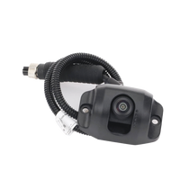 Cámara Móvil TURBO 2 Megapíxel (1080P) / Lente 1 mm / Conector Tipo Aviación / Exterior IP68 & IP69 / Antivandalico IK10 / BSD (Detección de Punto Ciego) / Compatible con Grabadores Móviles Hikvision Serie I