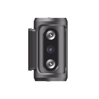 Cámara Móvil IP 5 Megapixel / Lente 8 mm / 20 mts IR / Exterior IP68 / IK10 / WDR 120 dB / Conector RJ45 / Reconocimiento de Placas (ANPR) / Instalación en horizontal