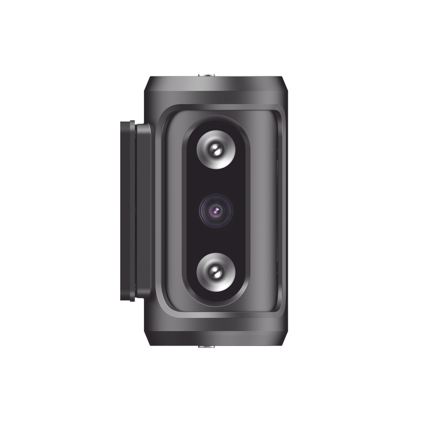 Cámara Móvil IP 5 Megapixel / Lente 8 mm / 20 mts IR / Exterior IP68 / IK10 / WDR 120 dB / Conector RJ45 / Reconocimiento de Placas (ANPR) / Instalación en horizontal