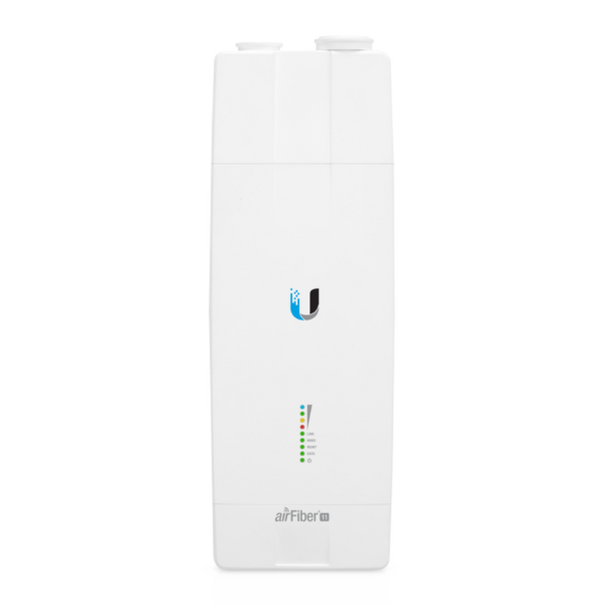 Radio de Backhaul de alta capacidad hasta 1.2 Gbps, banda licenciada 11 GHz (10.7-11.7 GHz), Incluye antena AF-11G35 y un duplexer banda alta AF-11-DUP-H