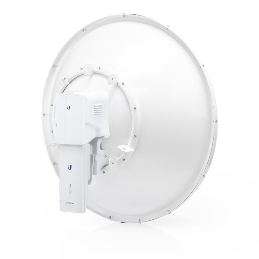 Radio de Backhaul de alta capacidad hasta 1.2 Gbps, banda licenciada 11 GHz (10.7-11.7 GHz), Incluye antena AF-11G35 y un duplexer banda alta AF-11-DUP-H