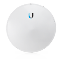 Radio de Backhaul de alta capacidad hasta 1.2 Gbps, banda licenciada 11 GHz (10.7-11.7 GHz), Incluye antena AF-11G35 y un duplexer banda alta AF-11-DUP-H