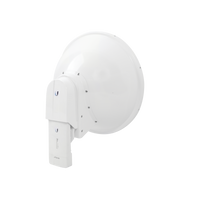 Antena Direccional airFiber X, ideal para enlaces Punto a Punto (PtP), frecuencia 5 GHz (5.1 - 5.9 GHz) de 23 dBi slant 45