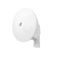 Antena Direccional airFiber X, ideal para enlaces Punto a Punto (PtP), frecuencia 5 GHz (5.1 - 5.9 GHz) de 23 dBi slant 45