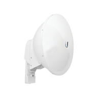 Antena Direccional airFiber X, ideal para enlaces Punto a Punto (PtP), frecuencia 5 GHz (5.1 - 5.9 GHz) de 23 dBi slant 45