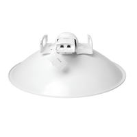 Antena Direccional airFiber X, ideal para enlaces Punto a Punto (PtP), frecuencia 5 GHz (4.9 - 5.8 GHz) de 30 dBi slant 45