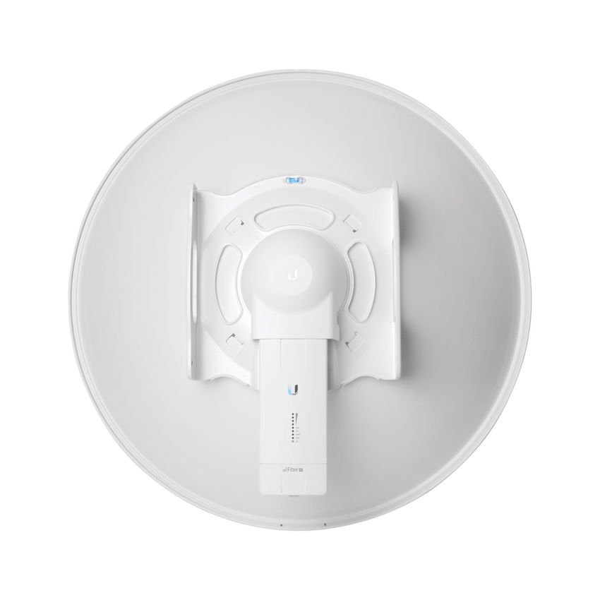 Antena Direccional airFiber X, ideal para enlaces Punto a Punto (PtP), frecuencia 5 GHz (4.9 - 5.8 GHz) de 30 dBi slant 45