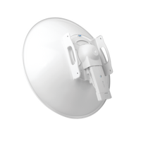 Antena Direccional airFiber X, ideal para enlaces Punto a Punto (PtP), frecuencia 5 GHz (4.9 - 5.8 GHz) de 30 dBi slant 45