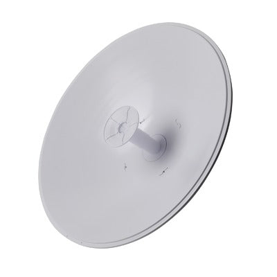 Antena Direccional airFiber X, ideal para enlaces Punto a Punto (PtP), frecuencia 5 GHz (4.9 - 5.8 GHz) de 30 dBi slant 45