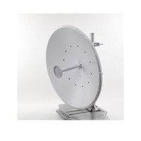 Antena Direccional airFiber X, ideal para enlaces Punto a Punto (PtP), frecuencia 5 GHz (4.9 - 5.8 GHz) de 34 dBi slant 45