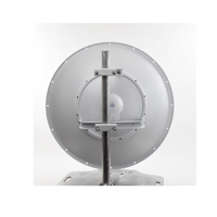 Antena Direccional airFiber X, ideal para enlaces Punto a Punto (PtP), frecuencia 5 GHz (4.9 - 5.8 GHz) de 34 dBi slant 45
