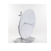Antena Direccional airFiber X, ideal para enlaces Punto a Punto (PtP), frecuencia 5 GHz (4.9 - 5.8 GHz) de 34 dBi slant 45
