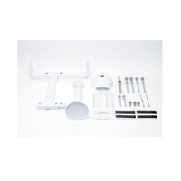Antena Direccional airFiber X, ideal para enlaces Punto a Punto (PtP), frecuencia 5 GHz (4.9 - 5.8 GHz) de 34 dBi slant 45