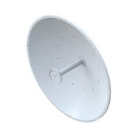 Antena Direccional airFiber X, ideal para enlaces Punto a Punto (PtP), frecuencia 5 GHz (4.9 - 5.8 GHz) de 34 dBi slant 45