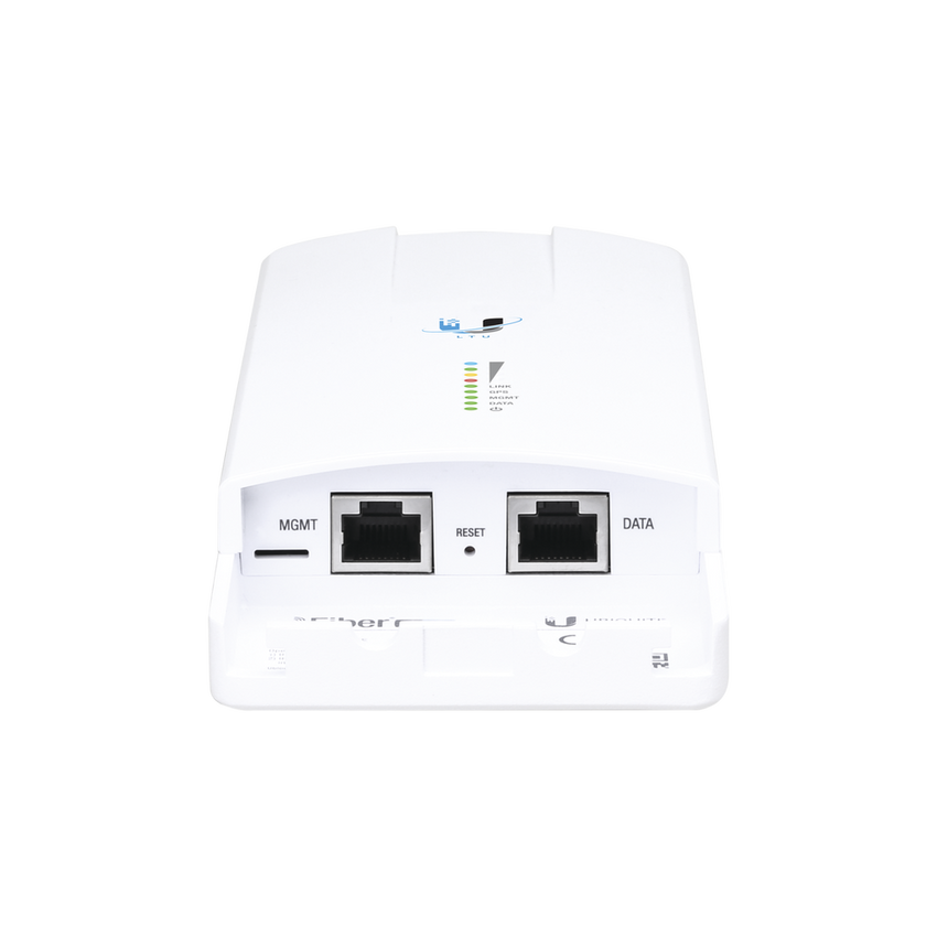 Airfiber Radio Backhaul conectorizado de alta capacidad, con tecnología LTU airFiber hasta 1 Gbps, 5 GHz (4.8 - 6.2 GHz), No hay compatibilidad con AF-5X