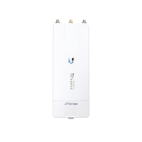 Airfiber Radio Backhaul conectorizado de alta capacidad, con tecnología LTU airFiber hasta 1 Gbps, 5 GHz (4.8 - 6.2 GHz), No hay compatibilidad con AF-5X