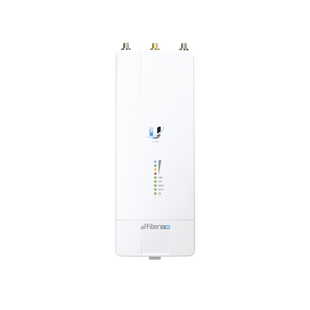 Airfiber Radio Backhaul conectorizado de alta capacidad, con tecnología LTU airFiber hasta 1 Gbps, 5 GHz (4.8 - 6.2 GHz), No hay compatibilidad con AF-5X