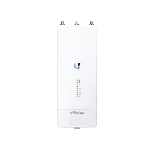 Airfiber Radio Backhaul conectorizado de alta capacidad, con tecnología LTU airFiber hasta 1 Gbps, 5 GHz (4.8 - 6.2 GHz), No hay compatibilidad con AF-5X