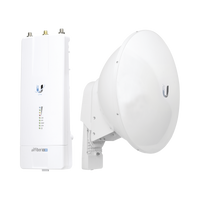 Airfiber Kit AF5X-HD con Antena Fiber 23 dBi Slant-45