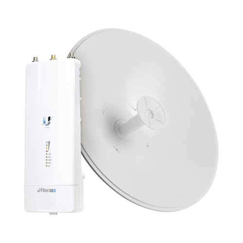 Airfiber Kit AF5X-HD con Antena airFiber 30 dBi Slant-45