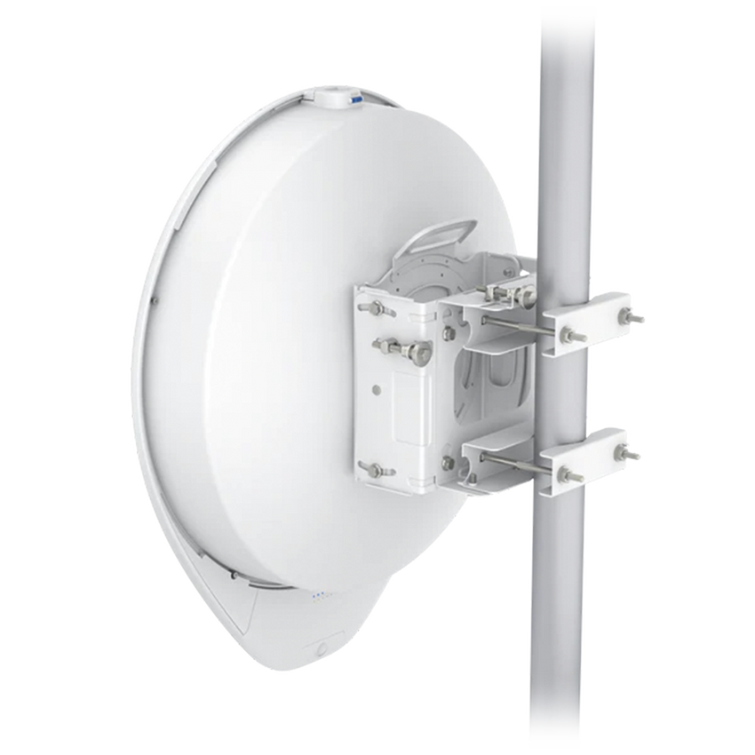 airFiber 60 XG Radio PtP 60 GHz (57–66 GHz) con Radio de Respaldo de 5 GHz, Para una Distancia de Hasta 4 km con Soporte SFP+