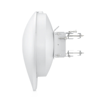 airFiber 60 XG Radio PtP 60 GHz (57–66 GHz) con Radio de Respaldo de 5 GHz, Para una Distancia de Hasta 4 km con Soporte SFP+