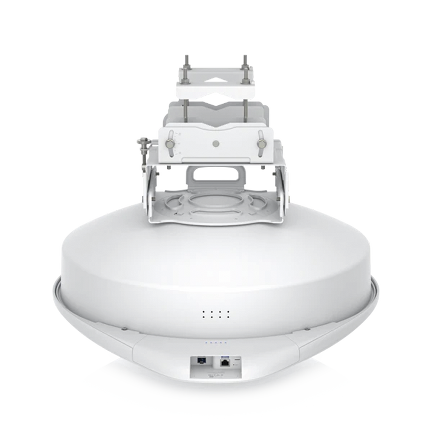 airFiber 60 XG Radio PtP 60 GHz (57–66 GHz) con Radio de Respaldo de 5 GHz, Para una Distancia de Hasta 4 km con Soporte SFP+