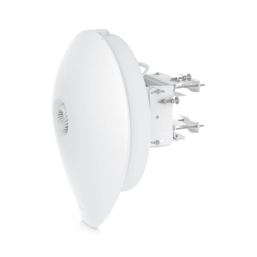 airFiber 60 XG Radio PtP 60 GHz (57–66 GHz) con Radio de Respaldo de 5 GHz, Para una Distancia de Hasta 4 km con Soporte SFP+