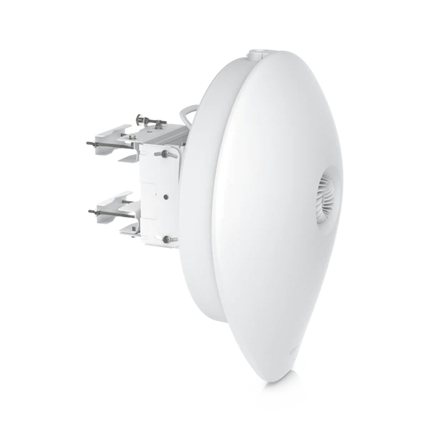 airFiber 60 XG Radio PtP 60 GHz (57–66 GHz) con Radio de Respaldo de 5 GHz, Para una Distancia de Hasta 4 km con Soporte SFP+