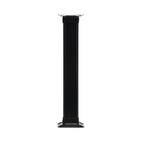 Accesorio de Conexión a Mesa, Para Uso con Canaleta de Piso AFR4BCBL6, Material PVC Rígido, Color Negro
