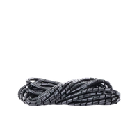 Agrupador de cable negro, 15mm x 10mts (4700-06270)