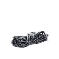 Agrupador de cable negro, 15mm x 10mts (4700-06270)