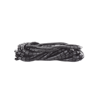 Agrupador de cable negro, 19mm x 10mts (4700-06271)