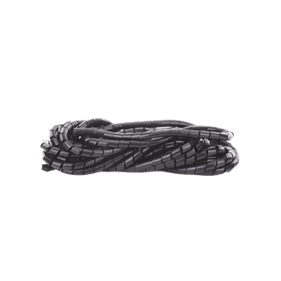 Agrupador de cable negro, 19mm x 10mts (4700-06271)