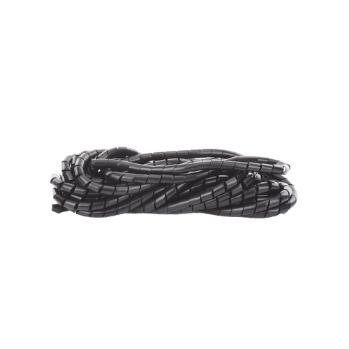 Agrupador de cable negro, 19mm x 10mts (4700-06271)